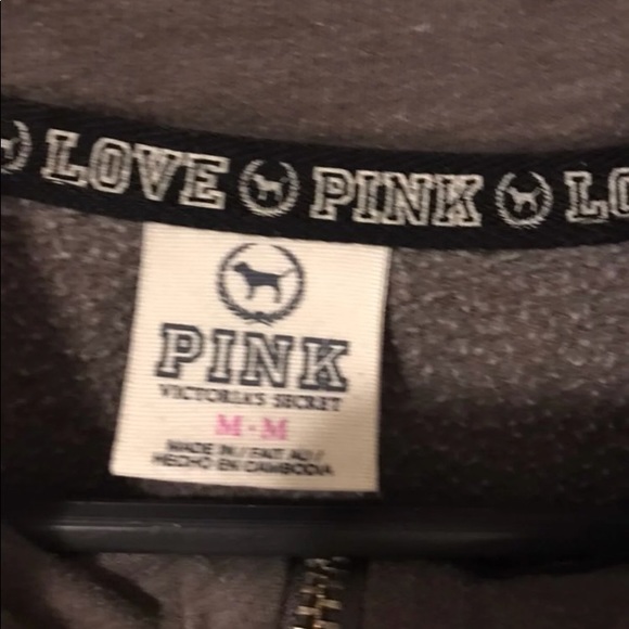 VS PINK halfzip - Picture 2 of 4